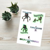 Damaged Cans 3 Sticker sheet