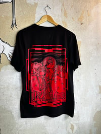 Image 2 of BACK TO GODHEAD x AHIMSA /Shirt Red