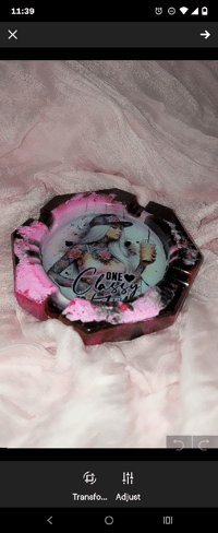 Image 3 of Classy A** B*tch Resin Decor