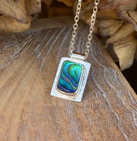 Image 4 of Abalone bark Pendant 