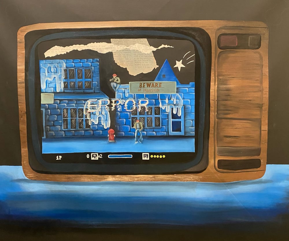 Image of Beware of Delusion