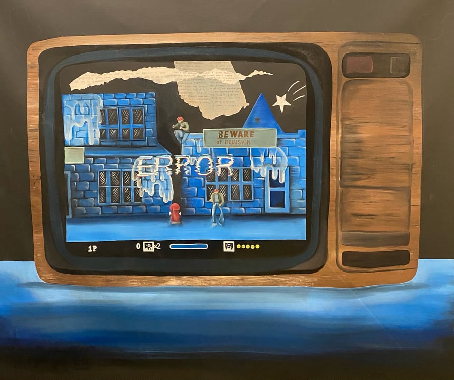 Image of Beware of Delusion