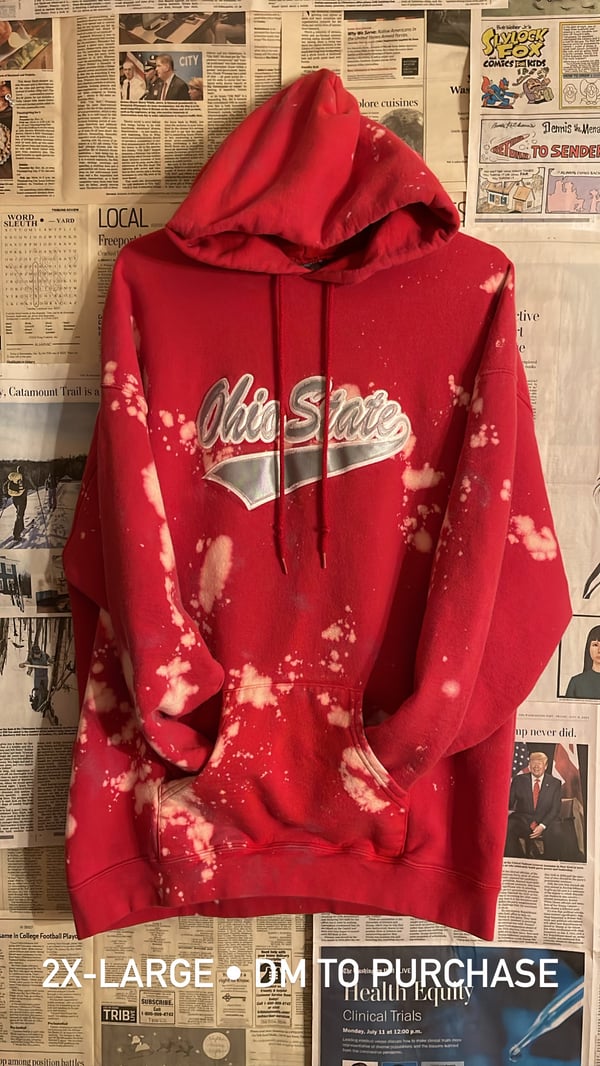 Image of 2X-Large Ohio State Hoodie