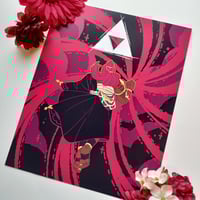 [TLOZ] Ganondorf Print