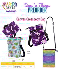Image 4 of Canvas Crossbody Bags