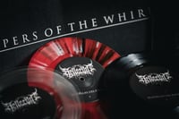 Image 3 of Red Splatter ''Reapers of the Whirl'' 7inch LP