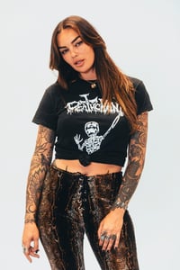 Image 4 of HEAVY METAL HOTLINE SHIRT