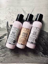 Image 2 of Lotion Potions -  Travel Size Vegan Body Lotion - Handmade Vegan Rich Scent Skin - Gothic 