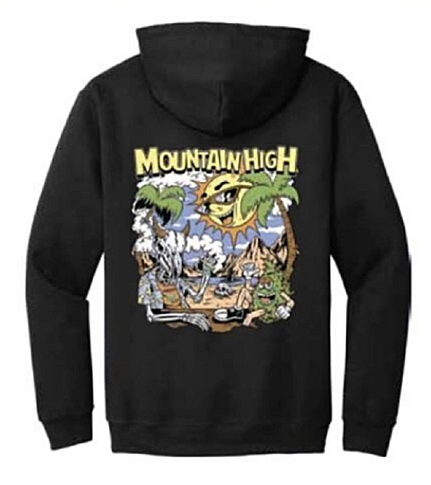 Image of MH BLACK HOODIE