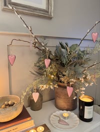 Image 4 of Pink Metal Heart 