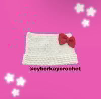 Image 1 of Hello Kitty Inspired Cat Hat 