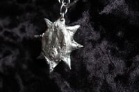 Image 7 of dead good snail mushroom and bee wing spiky necklace