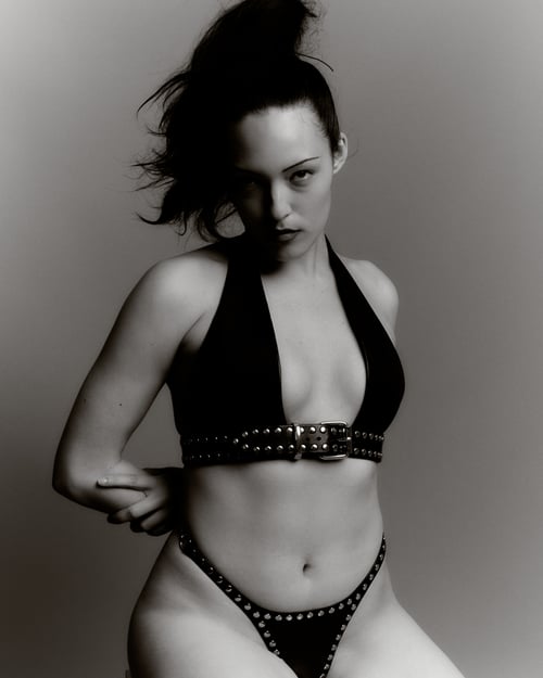 Image of HELLION BUCKLED HALTER