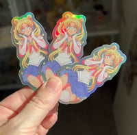 Image 5 of Cutie Rainbow Sticker 