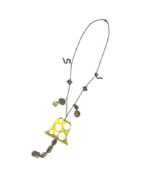 Image 2 of Vintage Brass Necklace 3