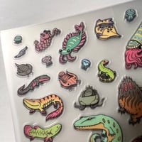 Image 8 of Paleozoic Creatures Sticker Sheet