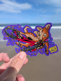 Hardline 2026 pademelon sticker