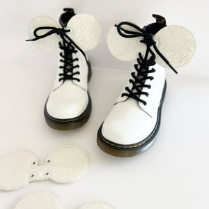 Image of Magic Laces Shoe Attachments - White