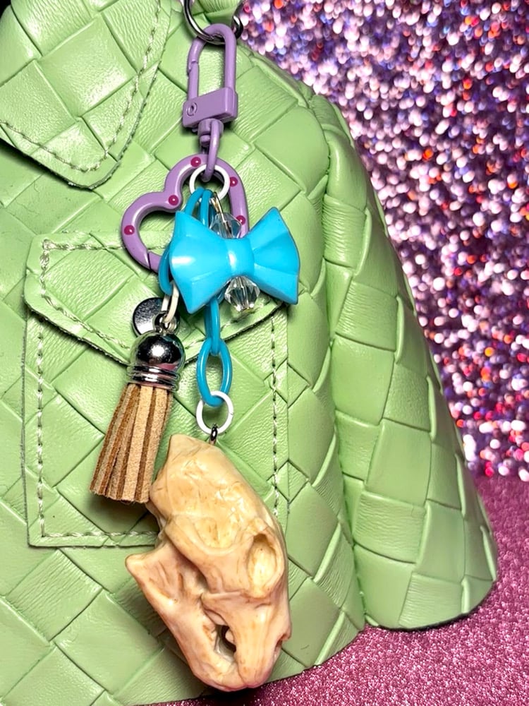 Image of Skull Bag Charm