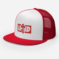 Image 5 of Red ♰ Snapback