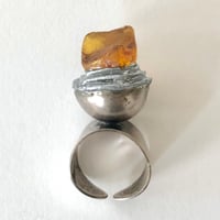 Image 5 of alluring amber ring 