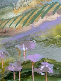 Image 6 of Fleurieu Hill with Purple Trees (Pair) 