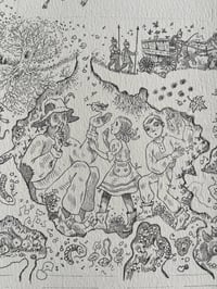 Image 4 of Hidden - Book & Artwork