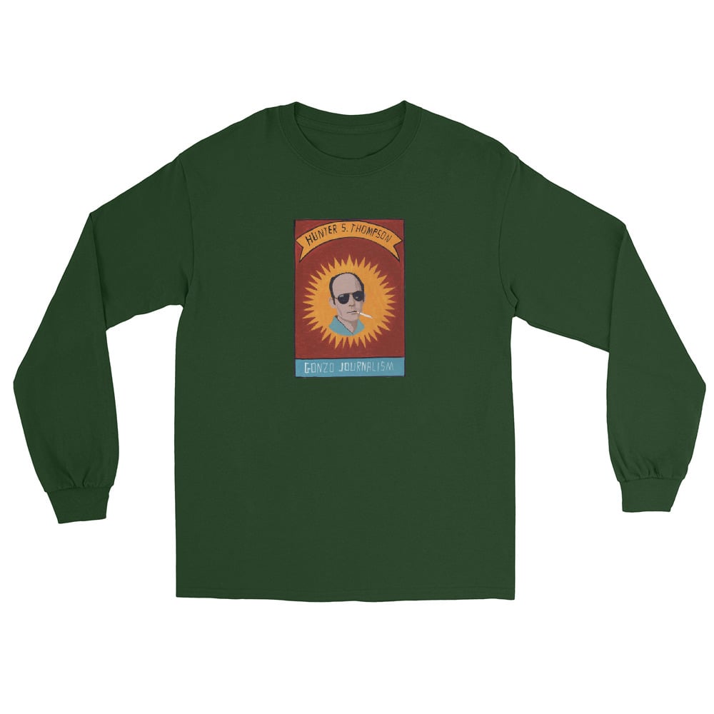 Image of GONZO JOURNALISM LONG SLEEVE SHIRT