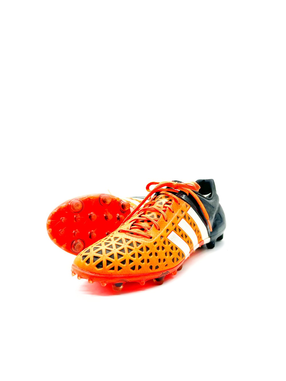 Image of Adidas 15.1 Orange FG WORN