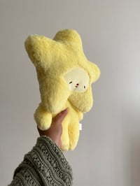 Image 2 of Yellow Factory Star Baby plushie 