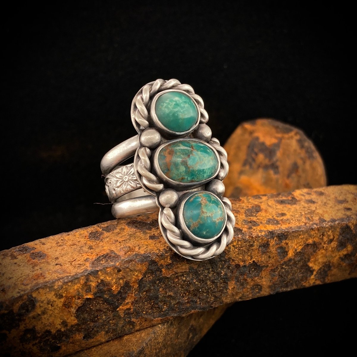 Kings Manassa Turquoise Ring 1