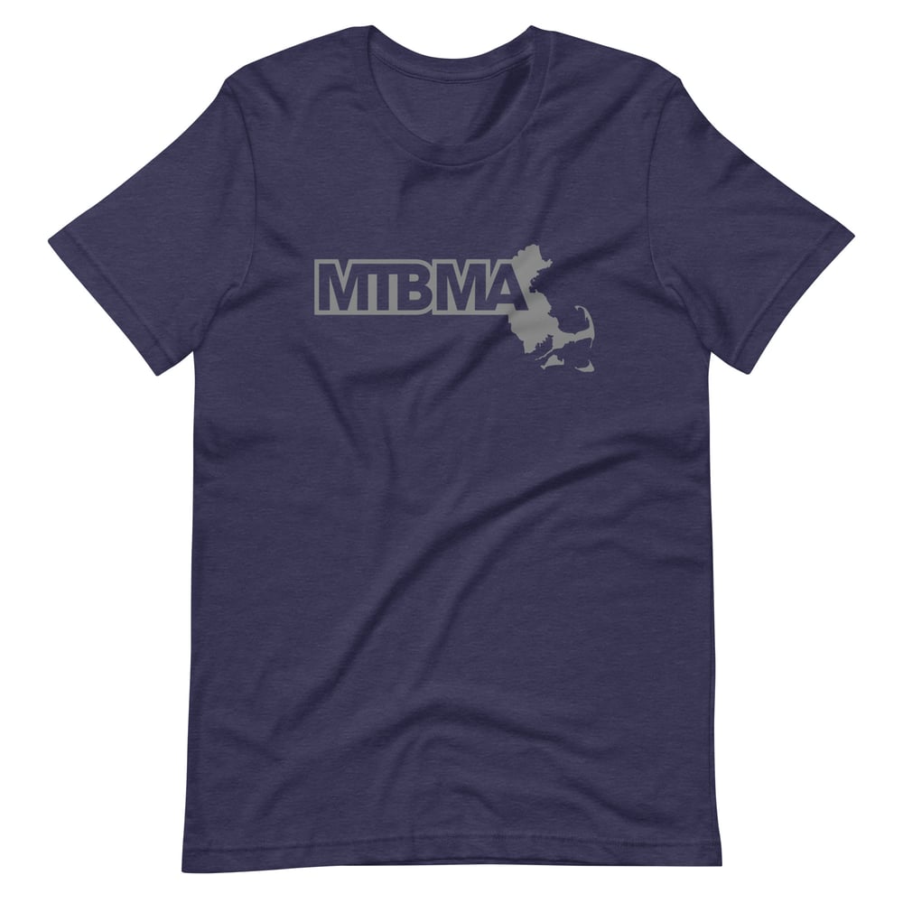 Image of Unisex Bay State Tee - Stealth