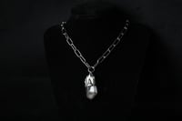 Image 10 of Dead Good quartz and fox tooth Soldered chunky Amulet