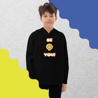 Image 3 of Kids “BE YOU!” Hoodie 