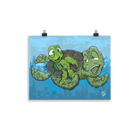 Image 3 of Lost Time Print