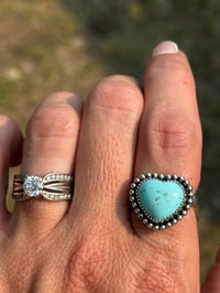 Image 4 of Backroad Heart Ring