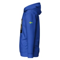 Image 14 of Unisex Hoodie Sverige Kärlek