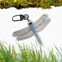 Dragonfly Keychain