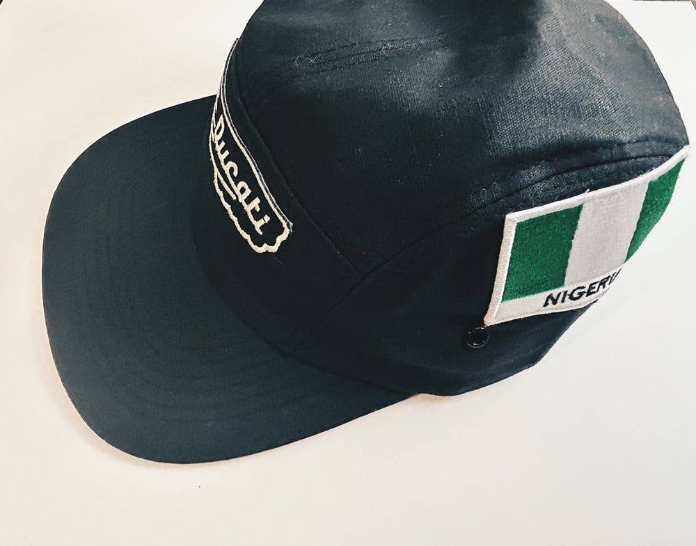 Image of Ducati 5 Panel Cap (Nigeria 🇳🇬)