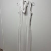 Image 1 of italian hooded maxi