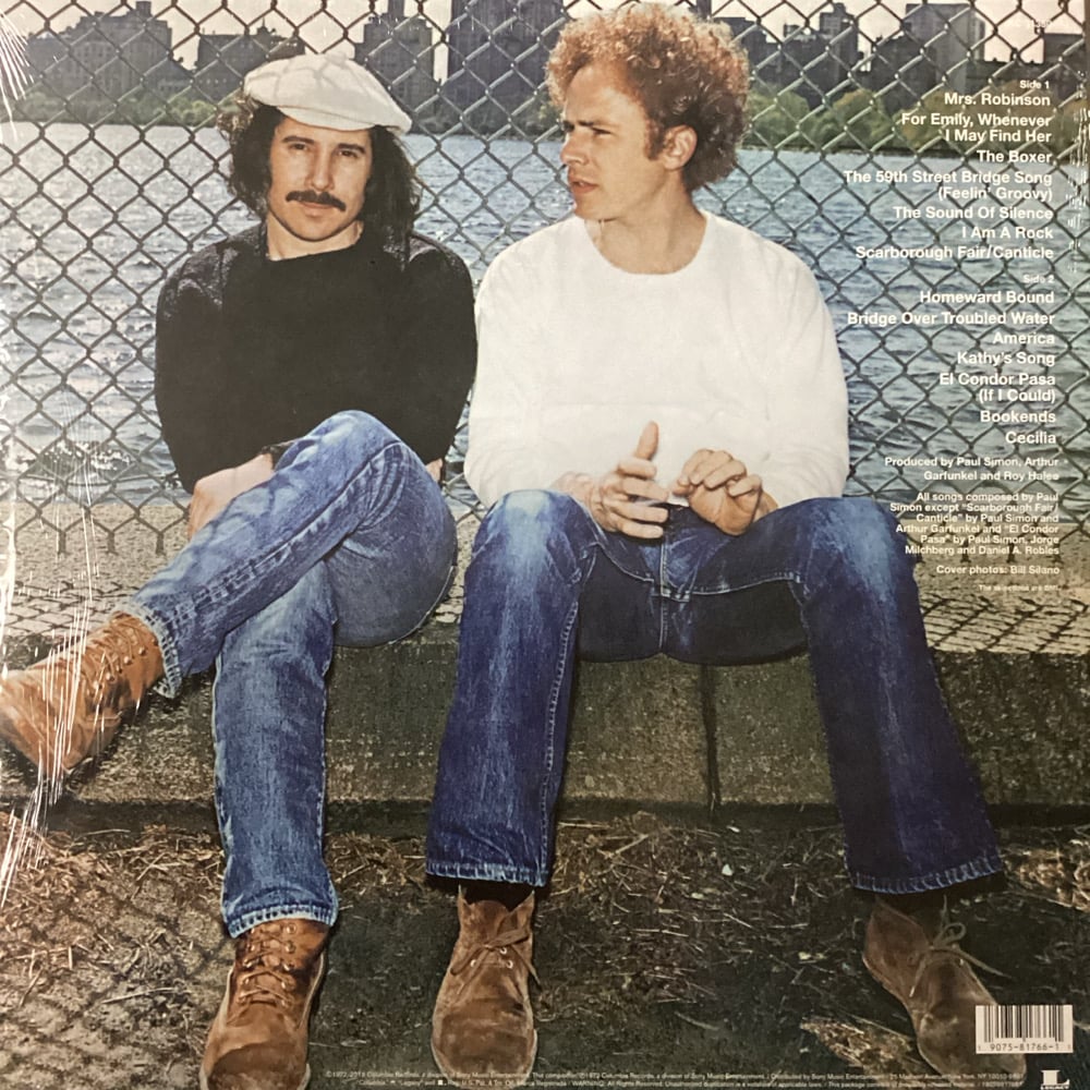 Simon And Garfunkel - Simon And Garfunkel’s Greatest Hits