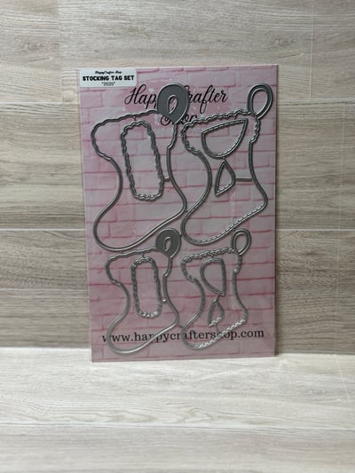 Image of Stocking Tag Set