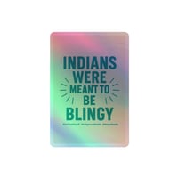 Image 3 of Blingy Holographic sticker