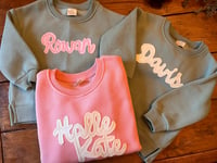 Image 1 of Name Sweatshirt 