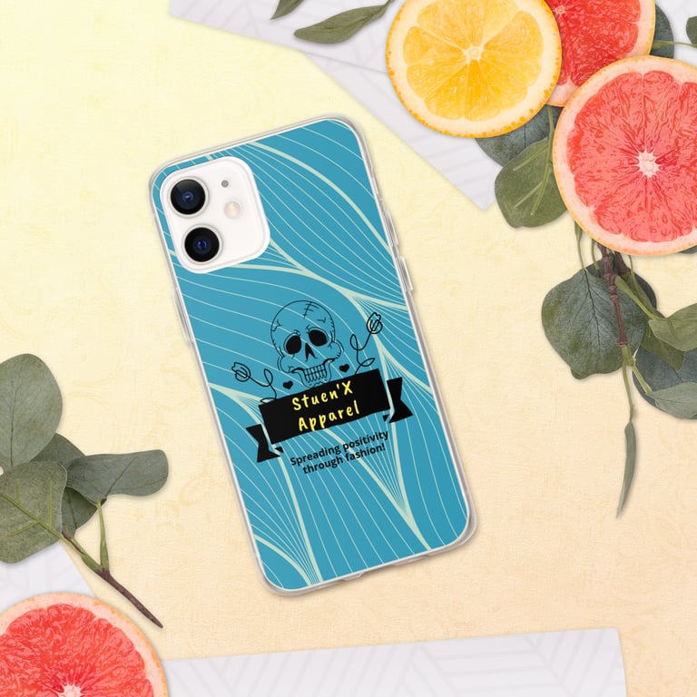 Skull Logo iPhone Case