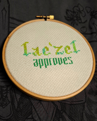 Image 3 of BG3 Approval | Cross Stitch