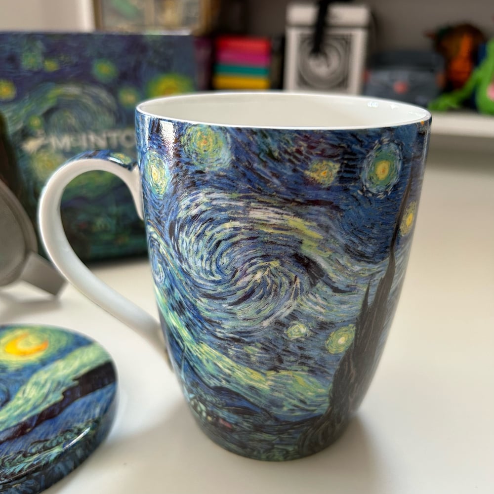 Image of MUG THE VAN GOGH