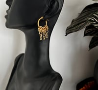 Image 1 of Byzantine Hoops - Gold