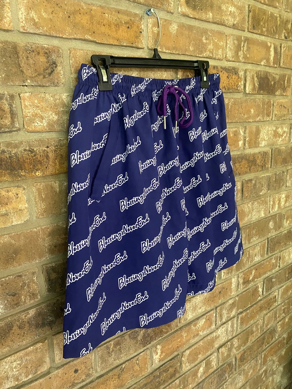 BNE Signature Shorts (blue)