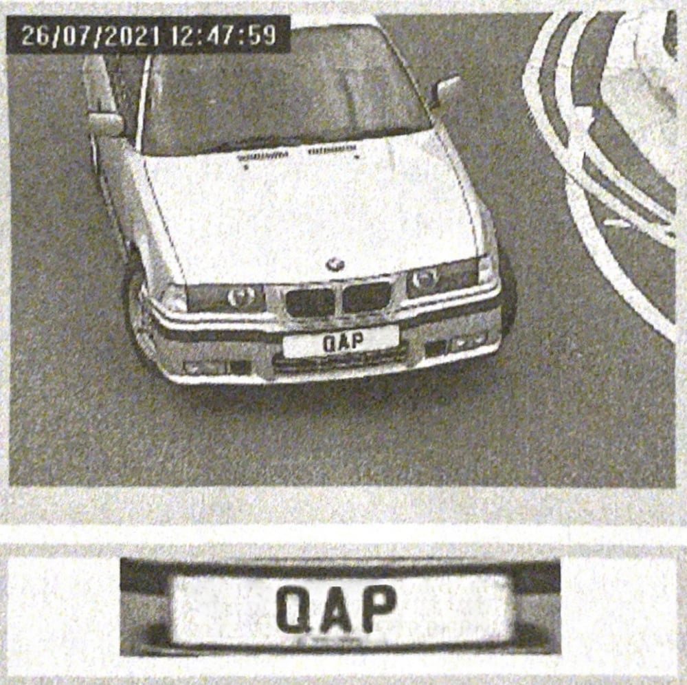 PARKING TICKET T
